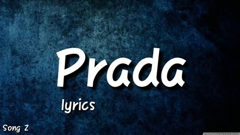 prada song youtube.